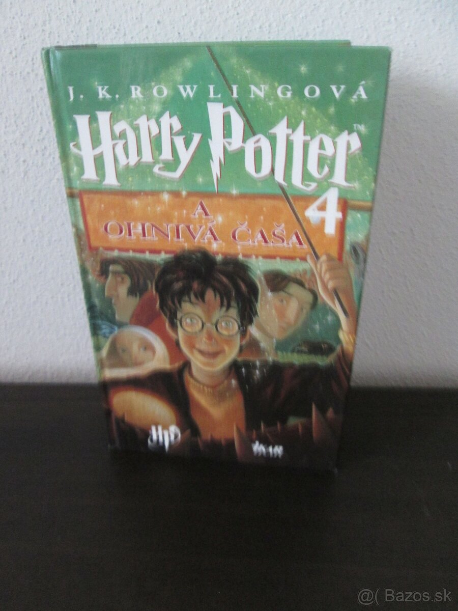 HARRY POTTER 4