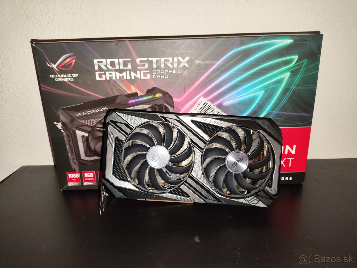 ASUS ROG STRIX Radeon RX 6650 XT O8G GAMING V2