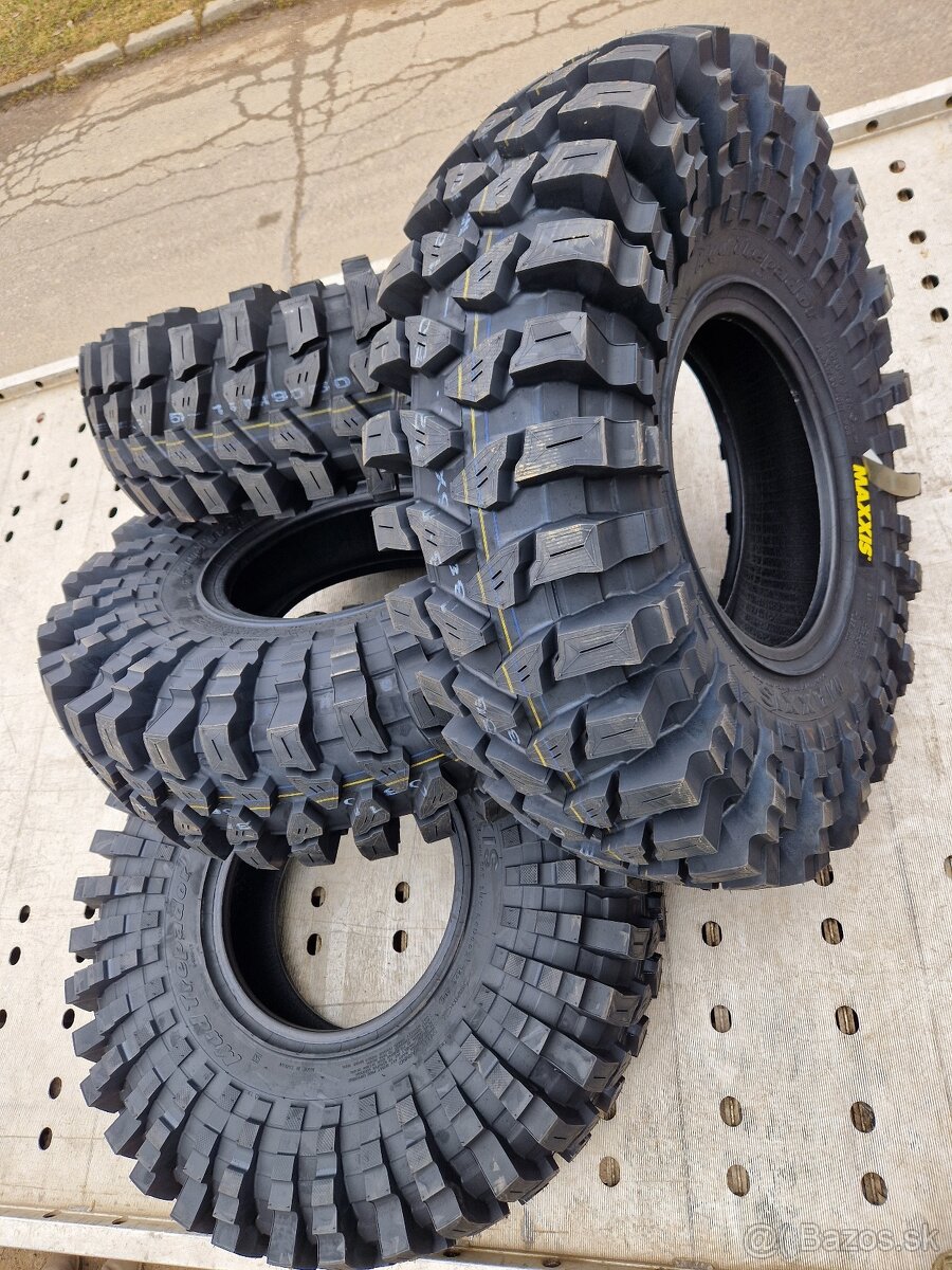 Gumy Maxxis mud trepador