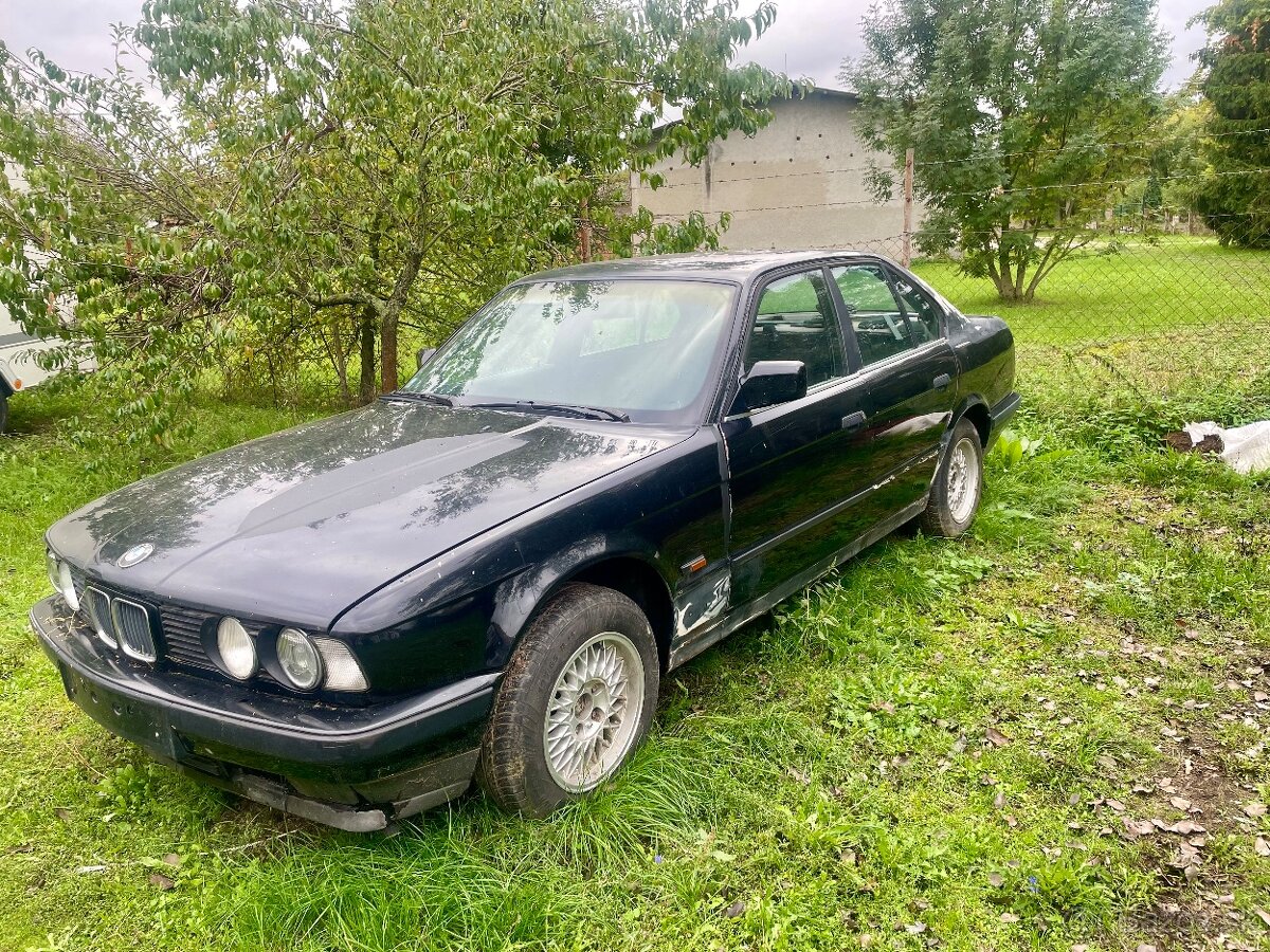 BMW E34 TD