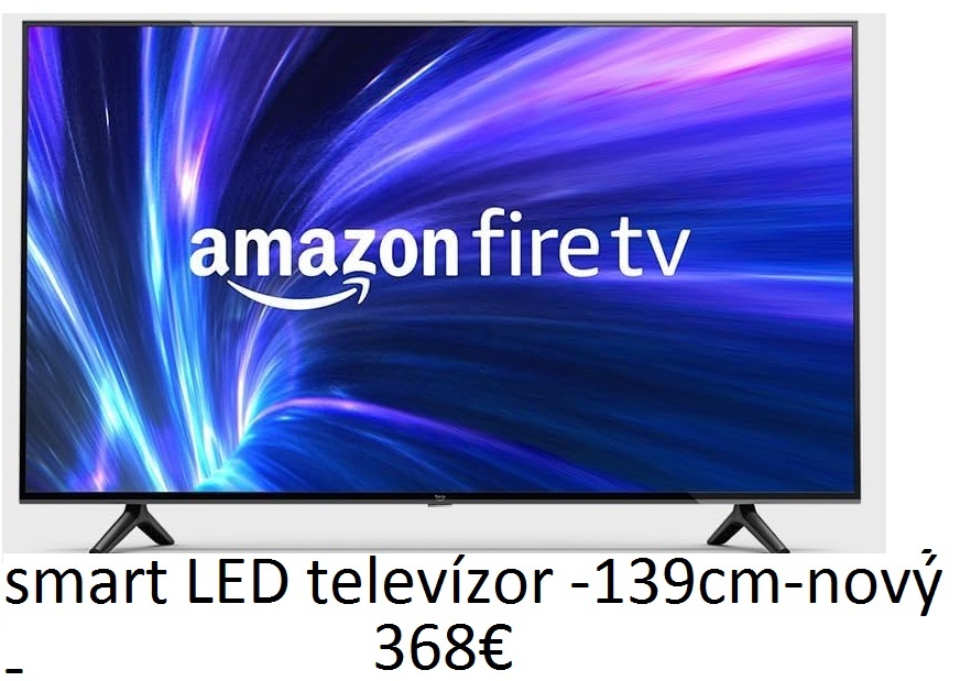 nový smart LED 4K televízor Amazon Fire-TV 4 (4K55N400D)