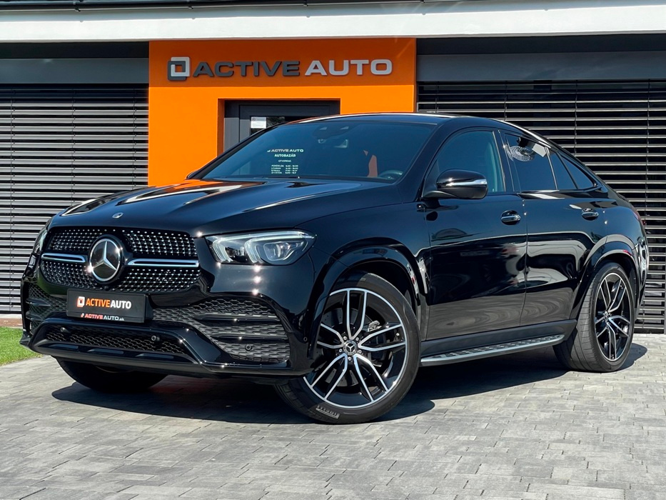 Mercedes-Benz GLE 400d 4Matic Coupe vo fabrickej ZÁRUKE