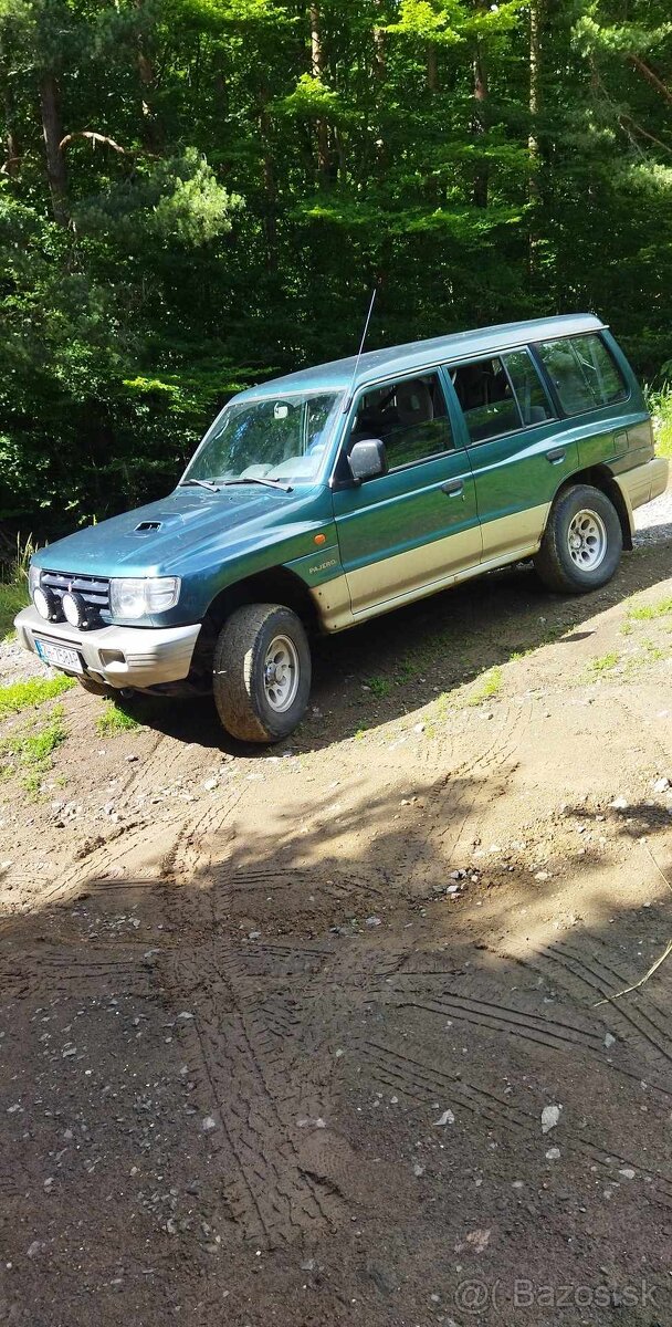 Mitsubishi Pajero 2,5 85kw