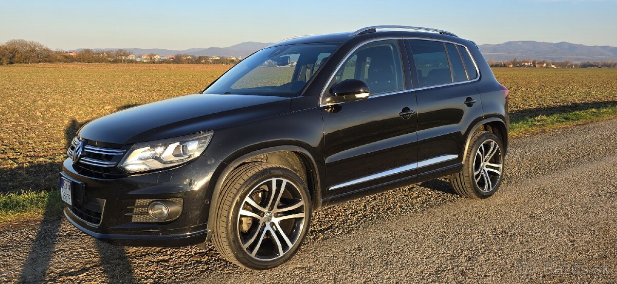 Volkswagen Tiguan R Highline 2015, 2.0 TDI 103kw, 177.000km