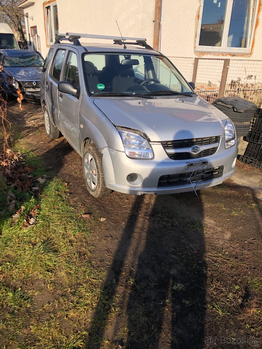 Suzuki Ignis 4x4 na diely