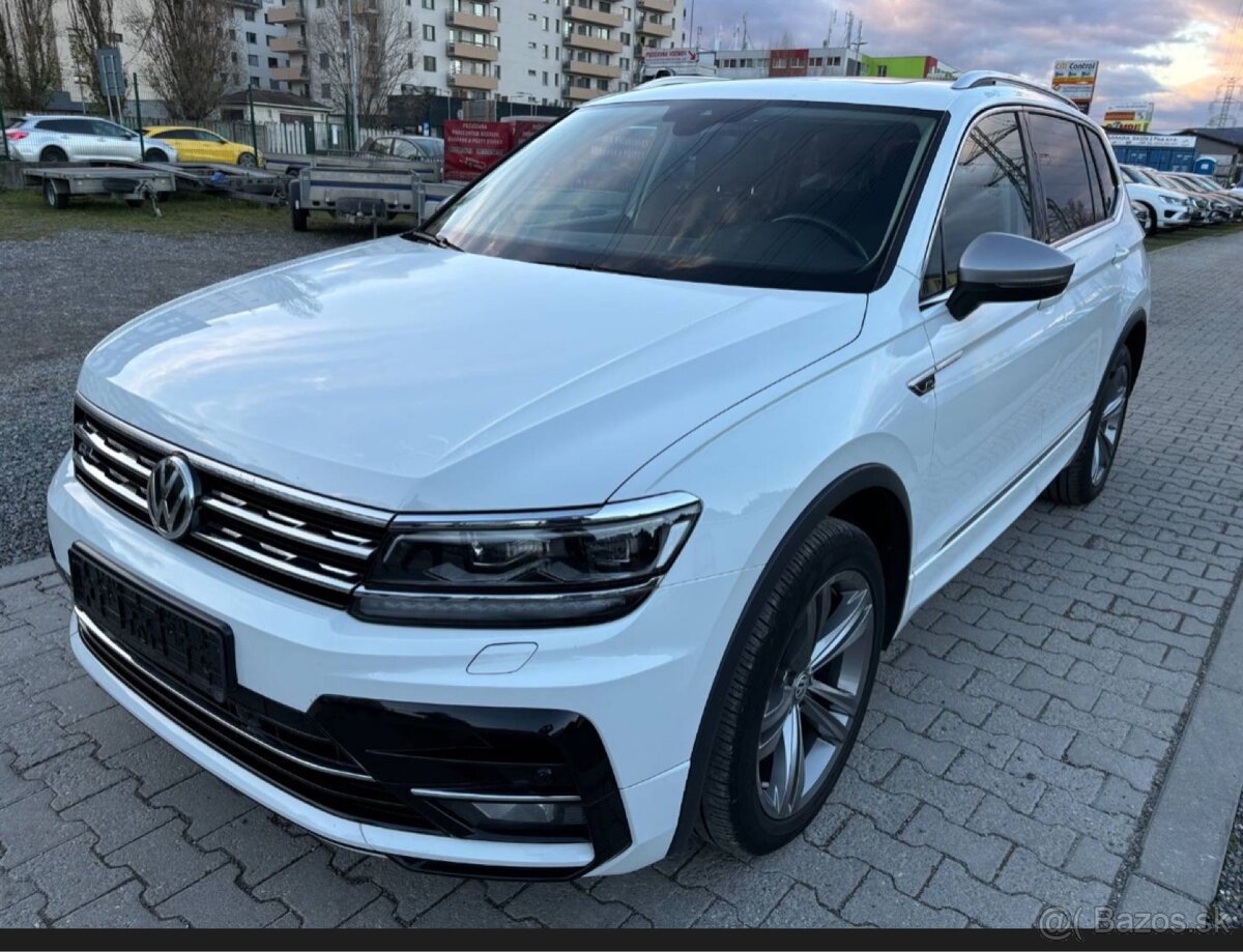 Volkswagen Tiguan Allspace 2.0 TDI 140kW DSG R-LINE