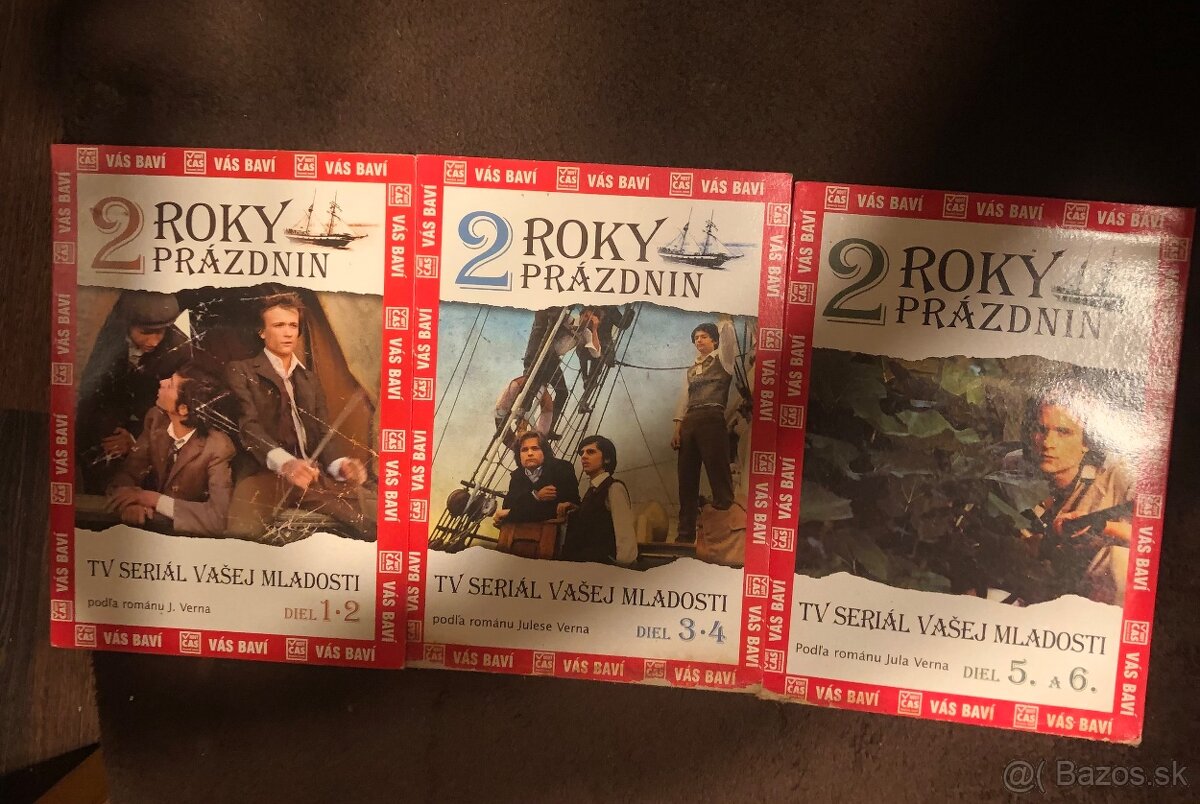 Dvd 2 roky prázdnin