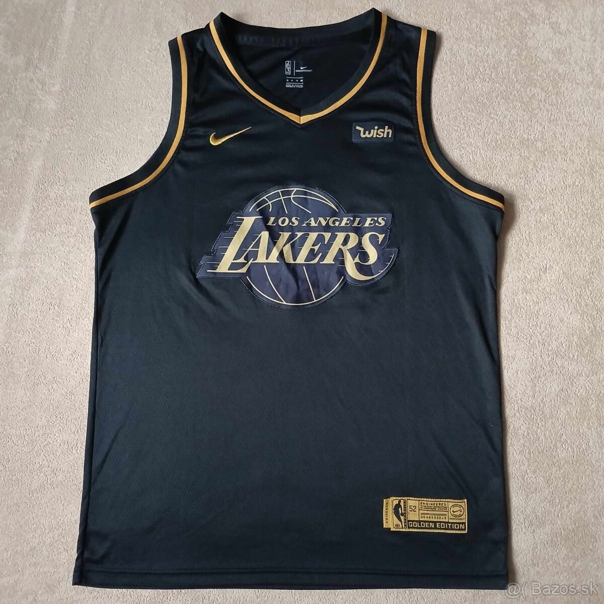 Basketbalový NBA dres Los Angeles Lakers LeBron James