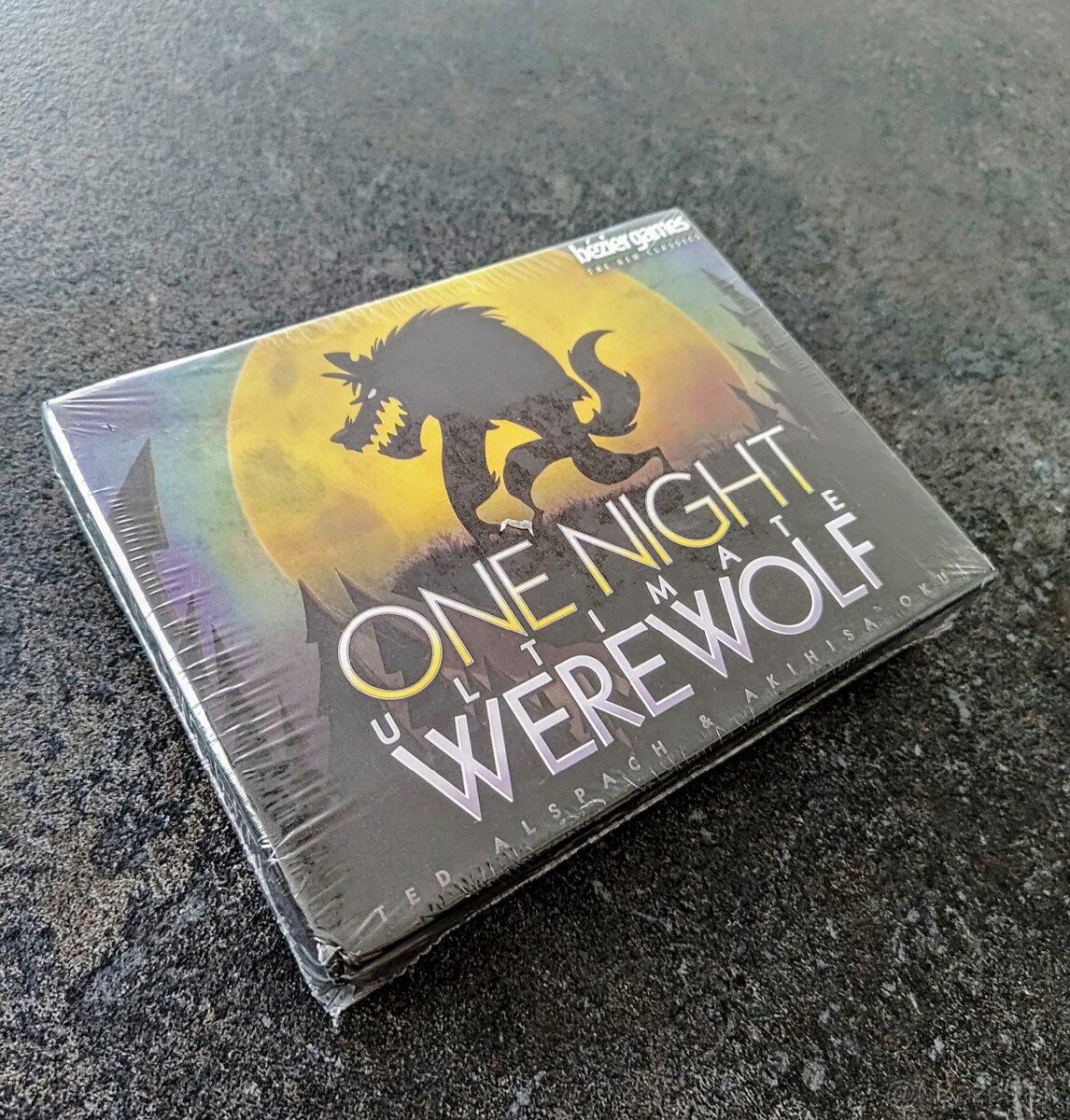 Hra One Night Werewolf Ultimate – úplne nová, zafóliovaná