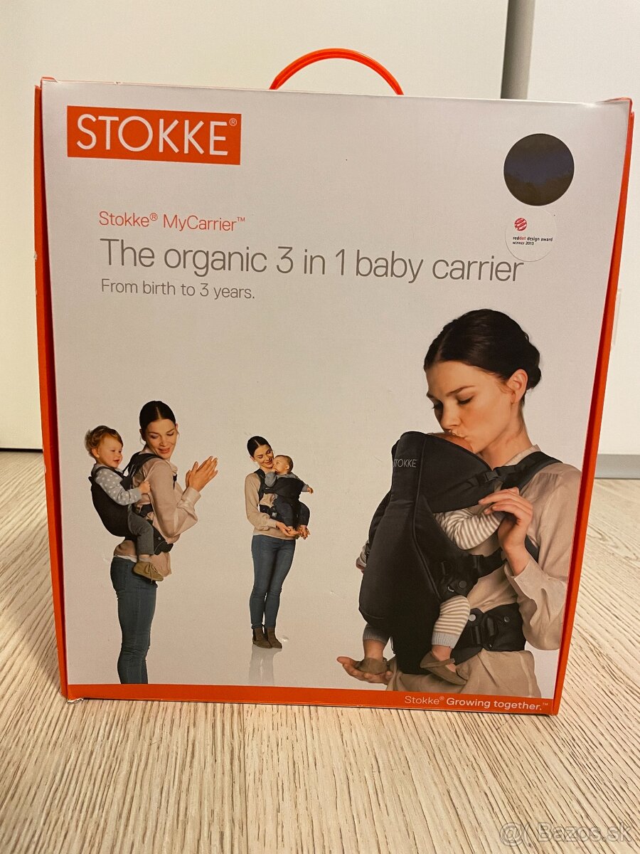 Stokke detský nosič 3-in-1 breathable