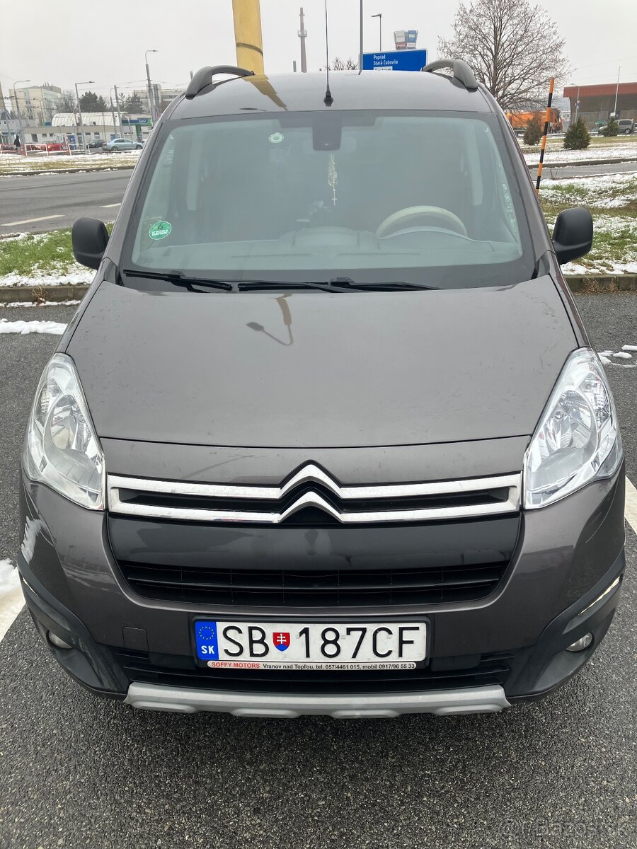 Citroen Berlingo 1,6 BlueHdi 88kw