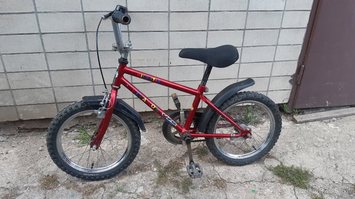 Detský bicikel BMX