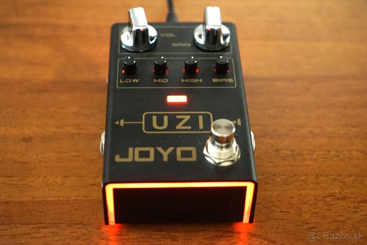 distortion pedal Joyo UZI