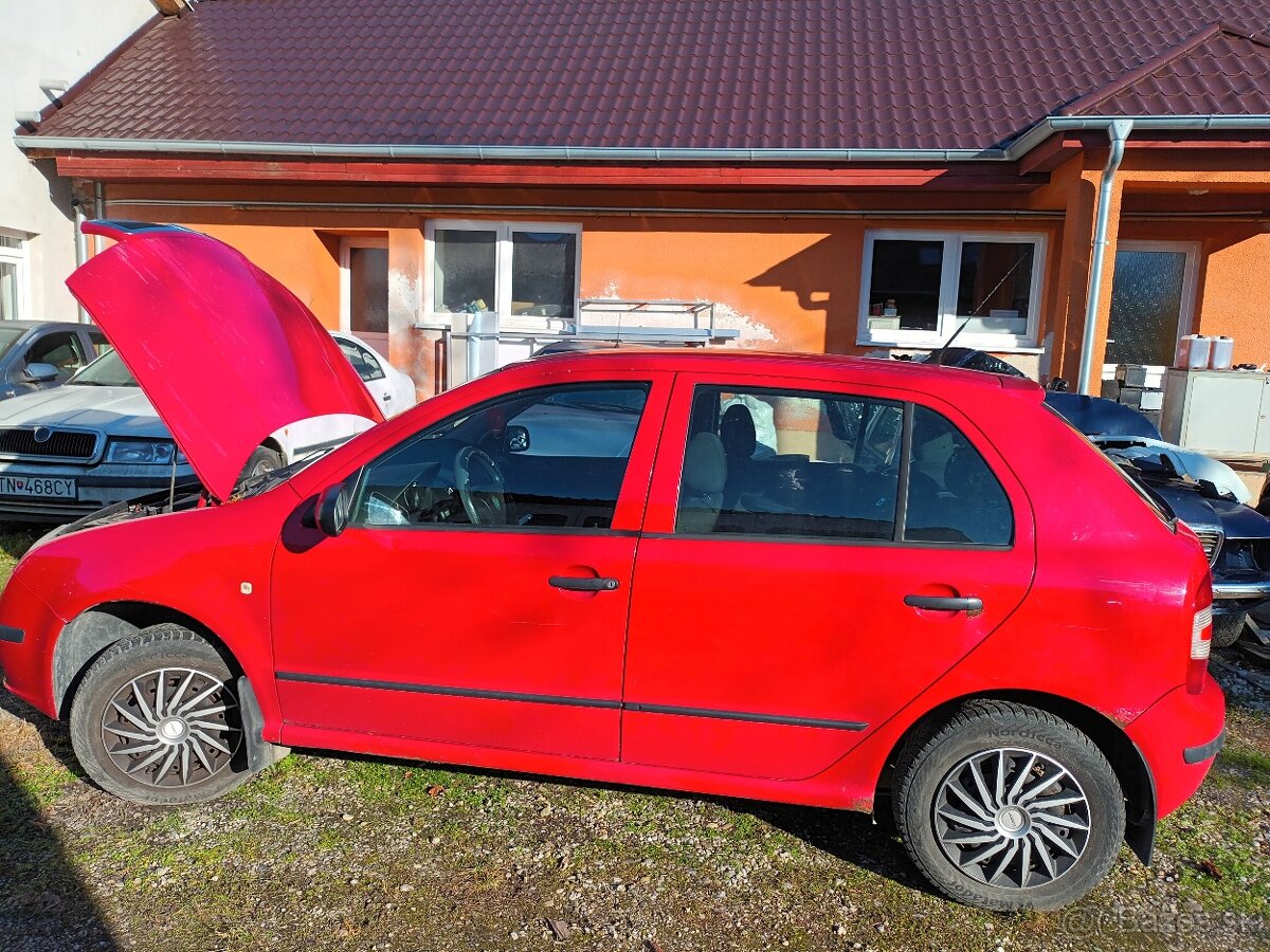 Predám Škoda Fabia 1.2,R.v.:2005