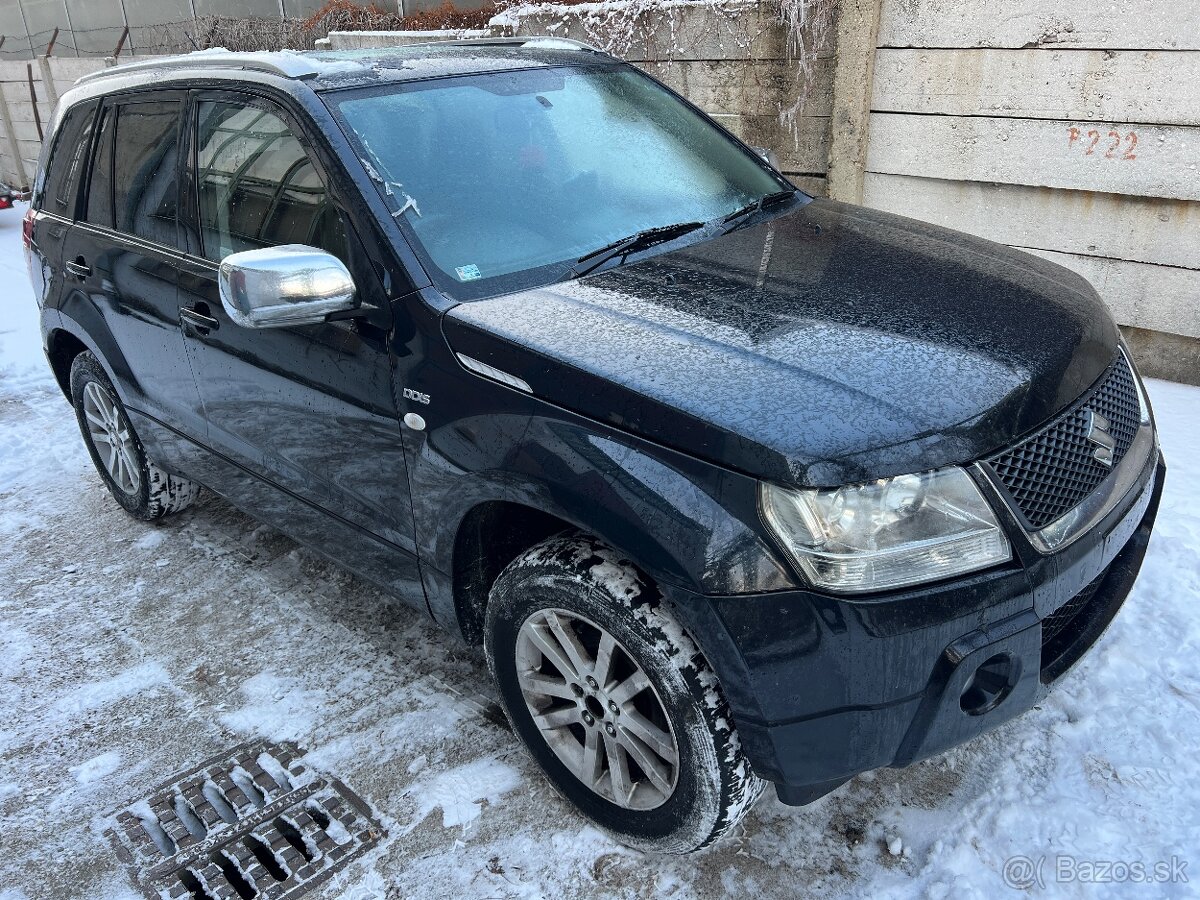 rozpredam suzuki grand vitara 1.9 ddis 95kw 2008