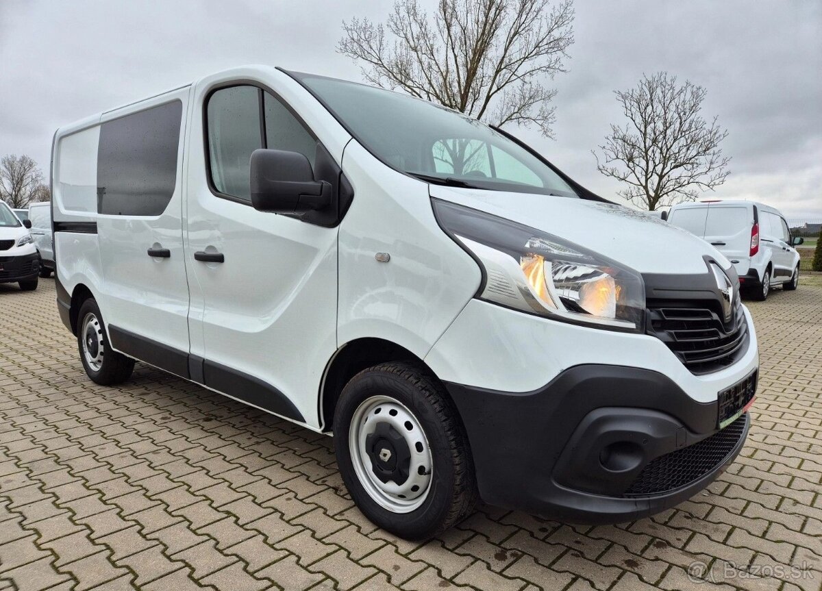 Renault Trafic 6-miestne 1,6 dCi/120Ps - bez DPh