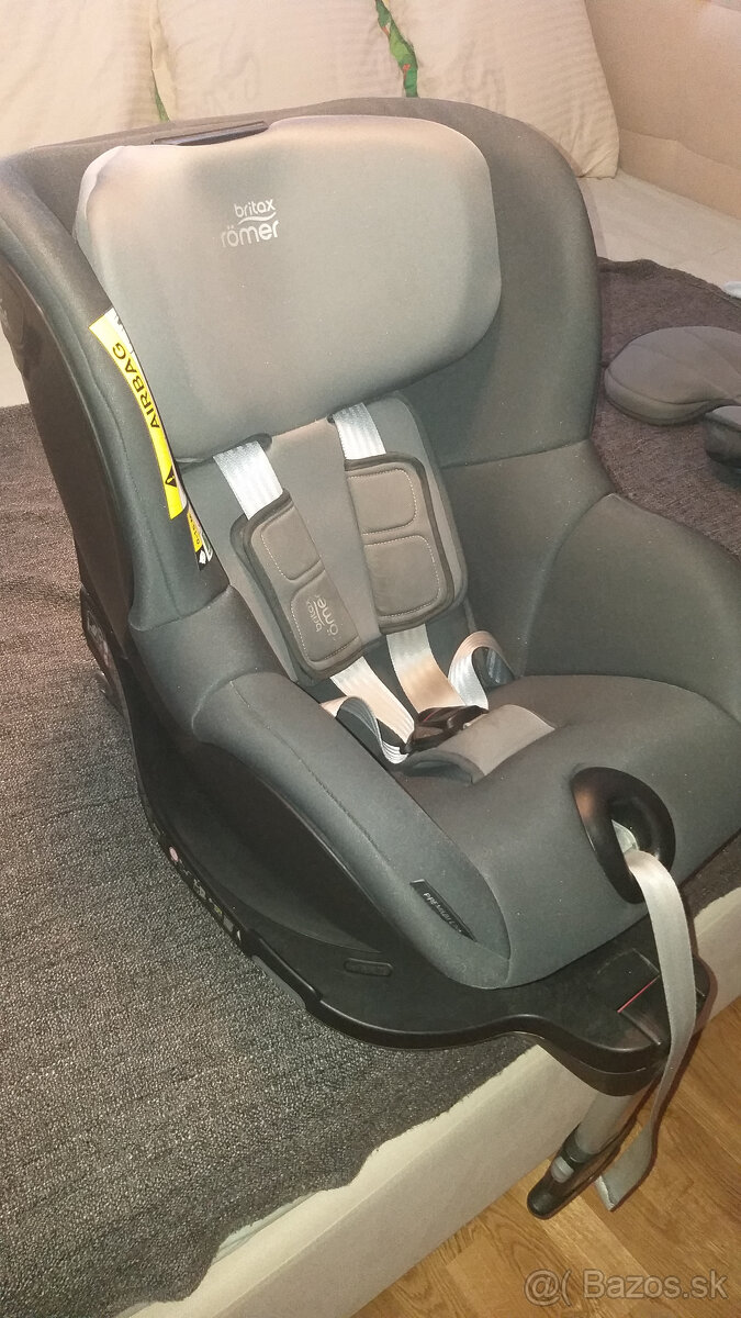 Britax Romer Dualfix i-Size (StormGrey)