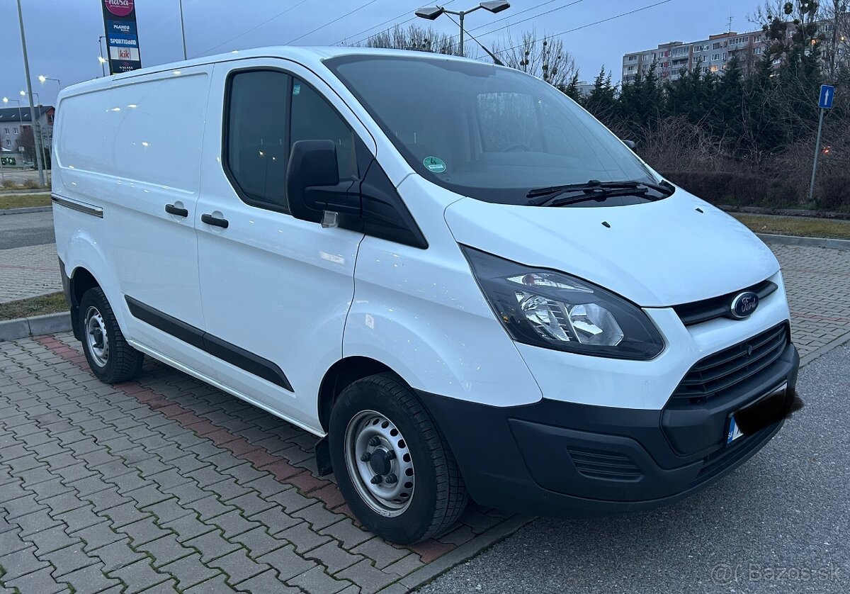 Ford Transit Custom 3miest. 89tis.km