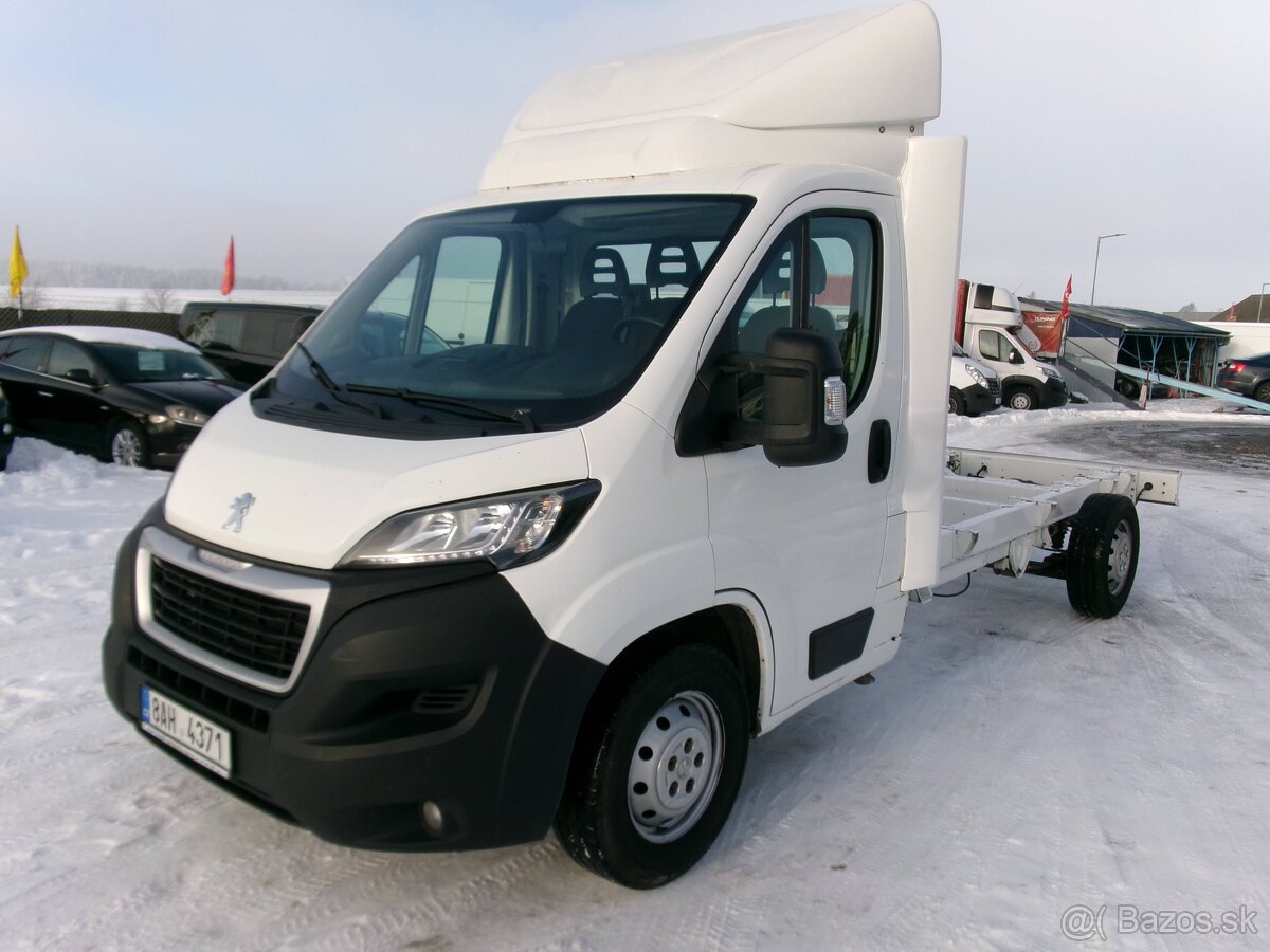 PEUGEOT BOXER 2,0 BlueHDI 160k 3500 L3 odp. DPH