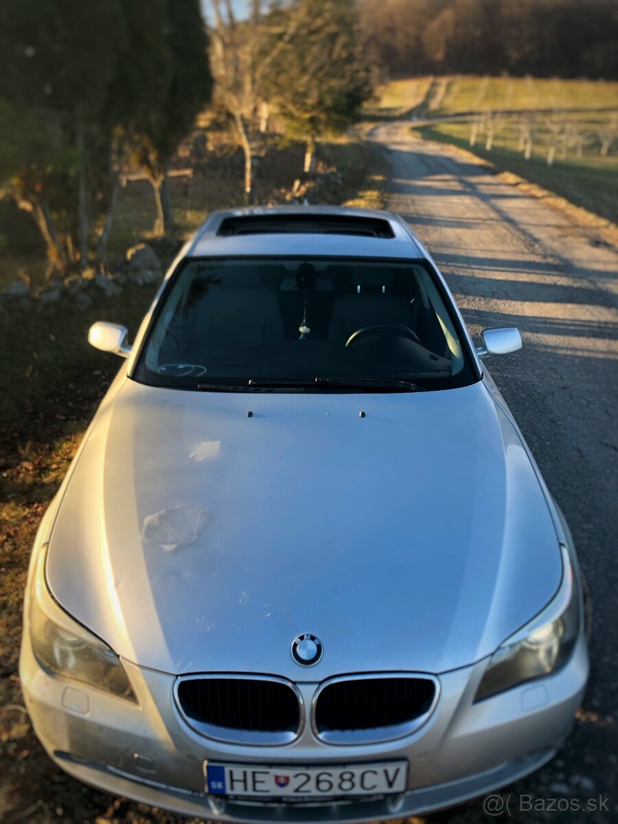 BMW e60 520i