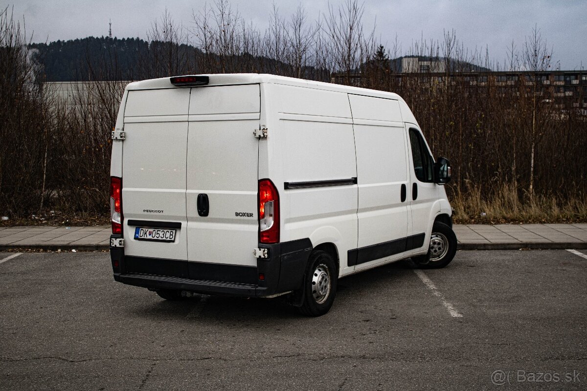 Peugeot Boxer Chladiarenský, VZDUCH, L2H2 2.0 HDi 120kW M6