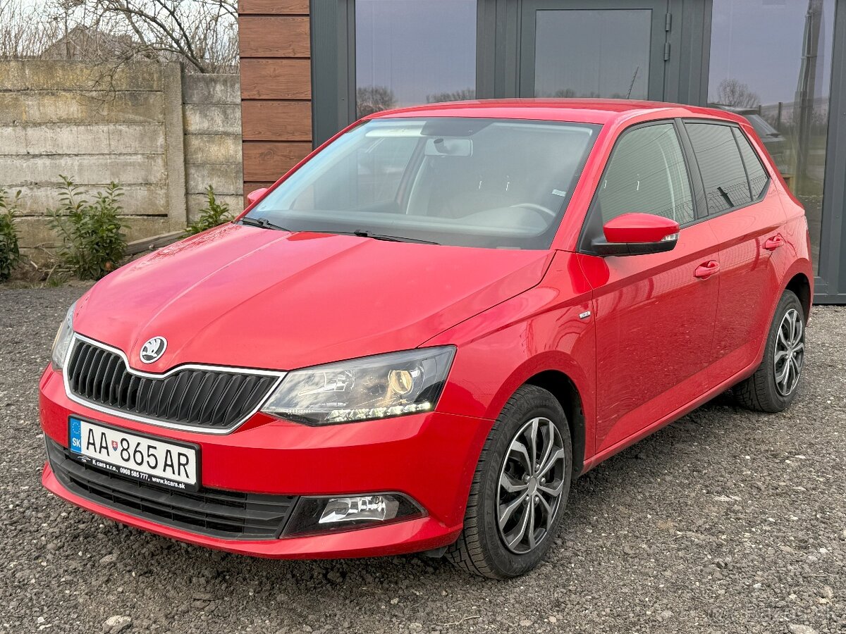 Škoda Fabia 1.2 TSI JOY+