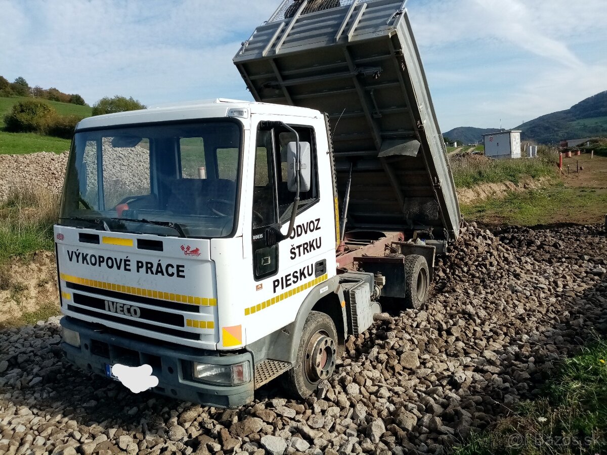 Iveco eurocargo sklapač