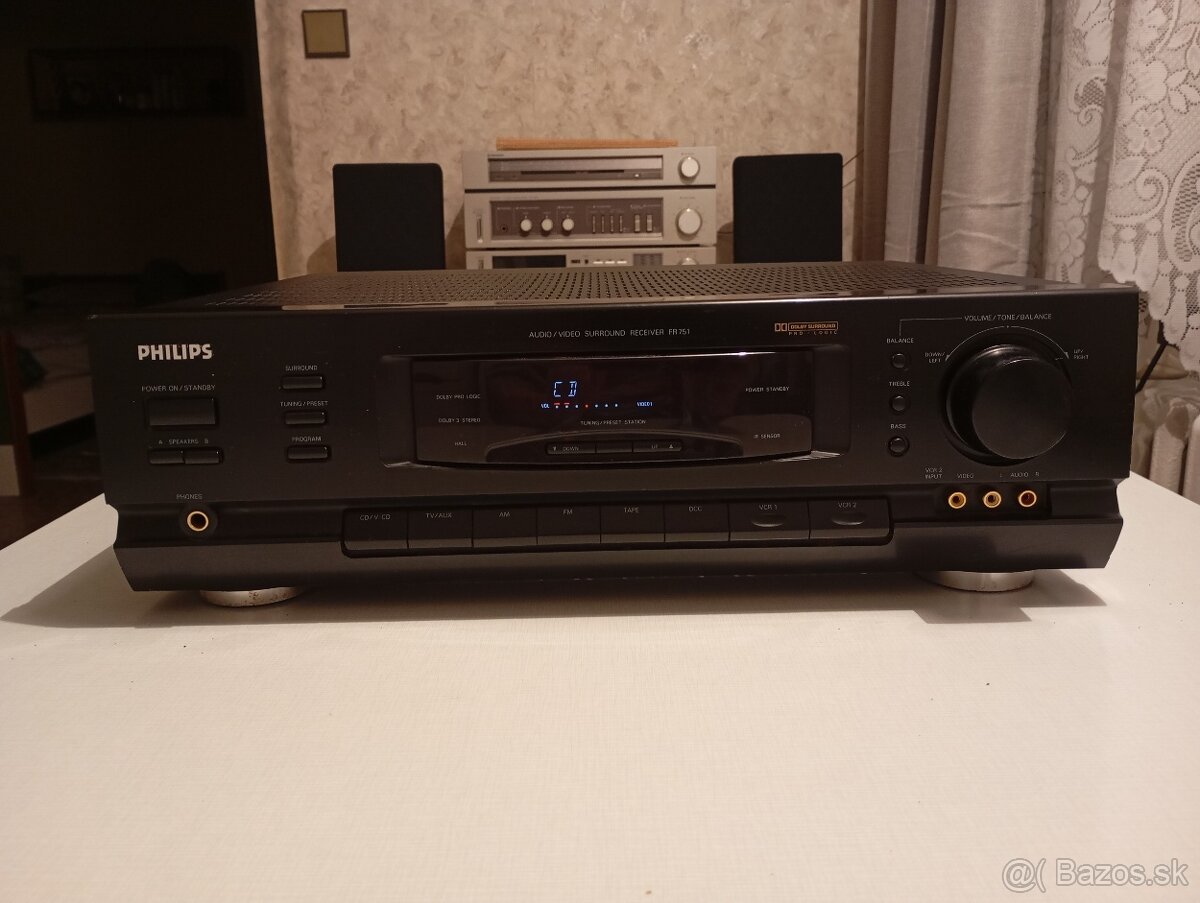 receiver PHILIPS FR-751