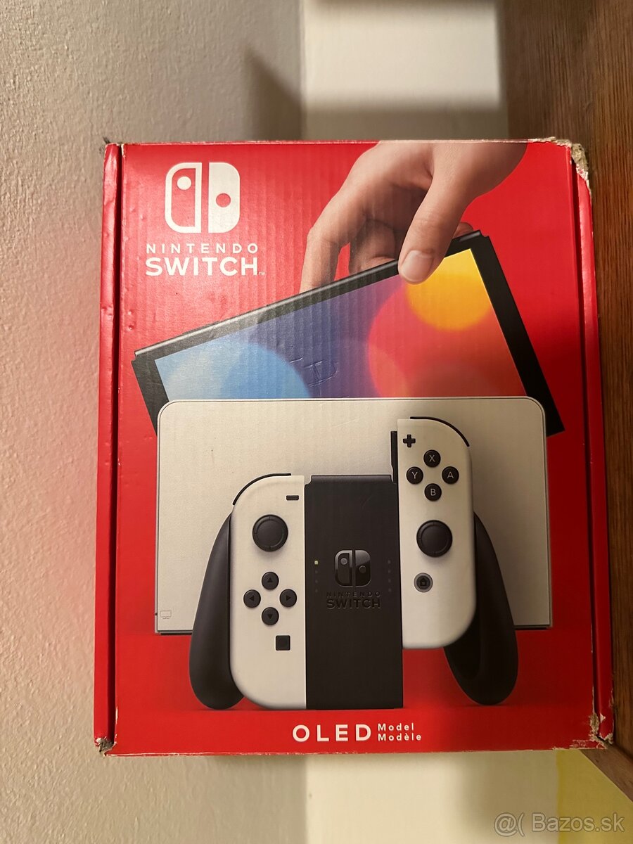 Predám Nintendo Switch Oled