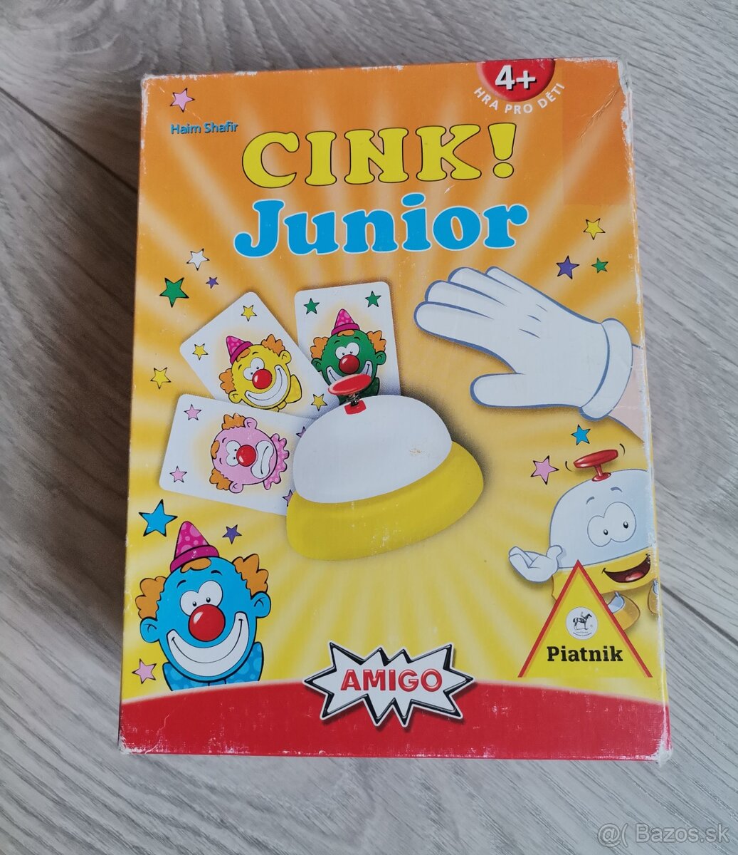 Spoločenská hra Cink Junior