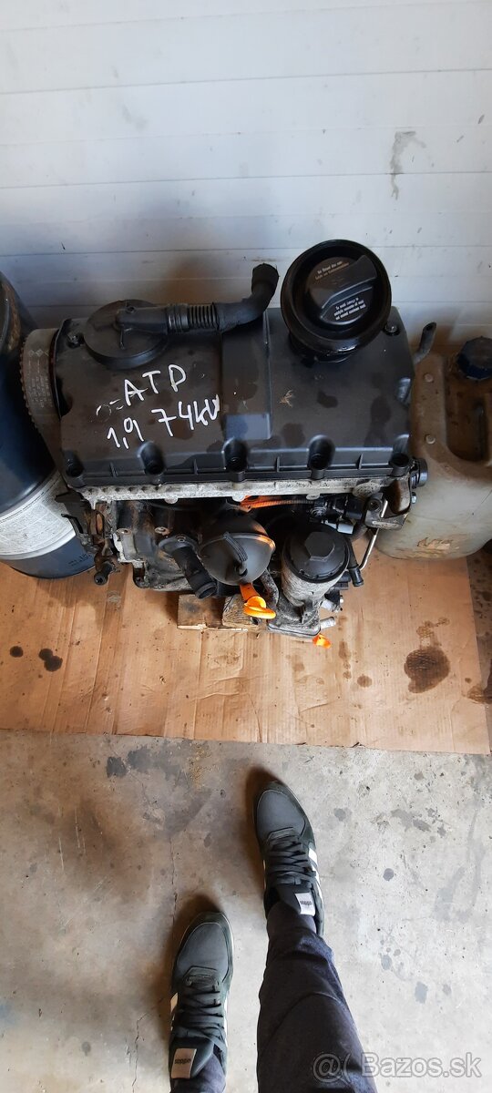 Motor 1.9 74kw