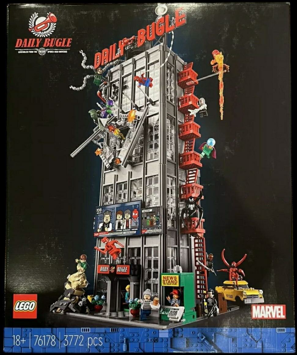 LEGO 76178 DAILY BUGLE