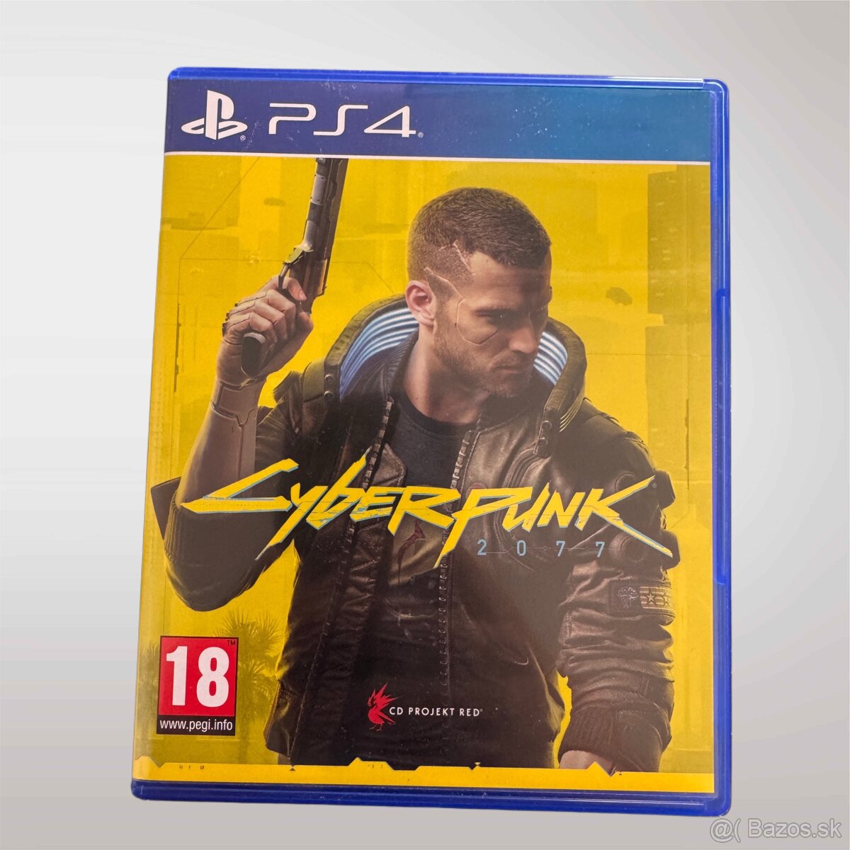 Cyberpunk 2077 PS4 - upgrade na PS5 zadarmo