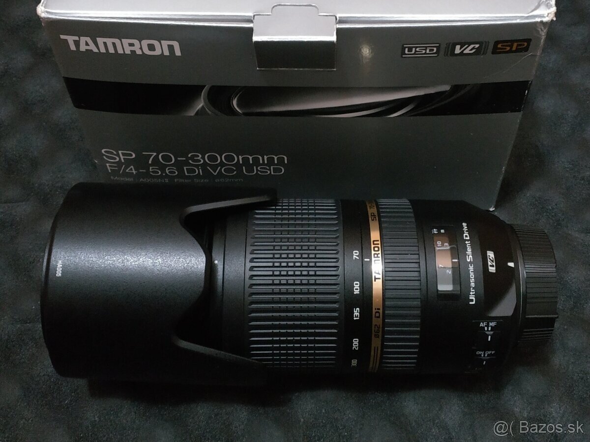 Tamron SP 70-300mm f/4-5.6 Di VC USD Nikon