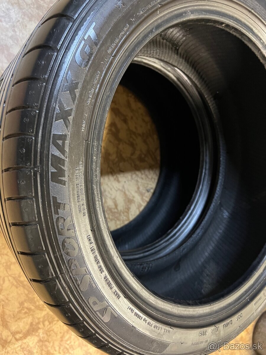 Letné pneumatiky Dunlop 245/45r18