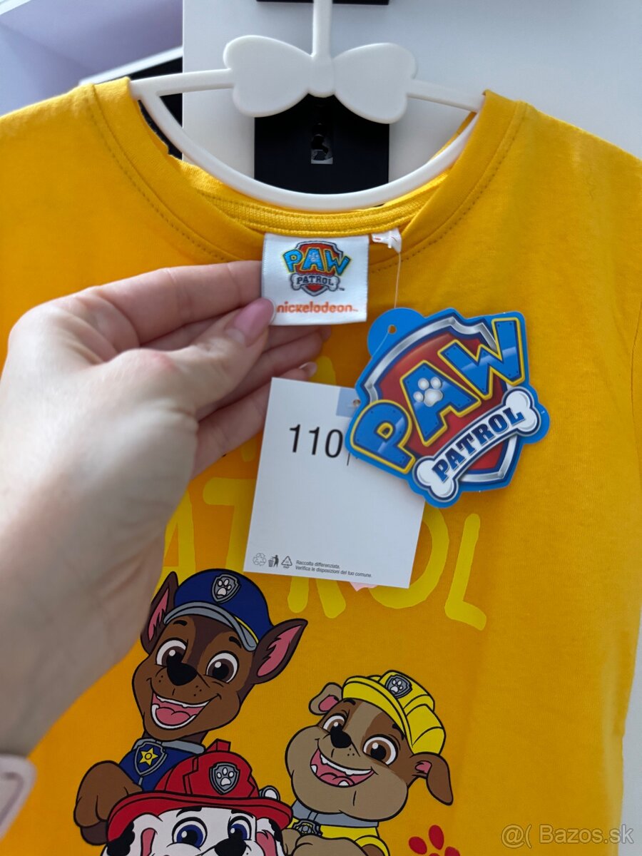 Tričko Paw Patrol nenosené