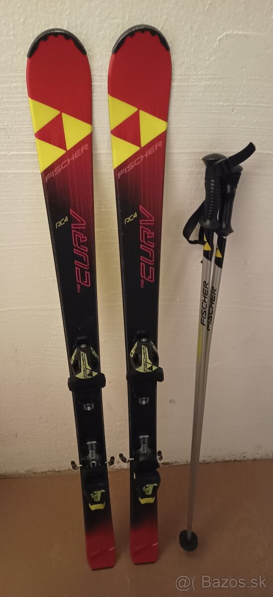 140 cm junior lyze FISCHER RC4 the curv