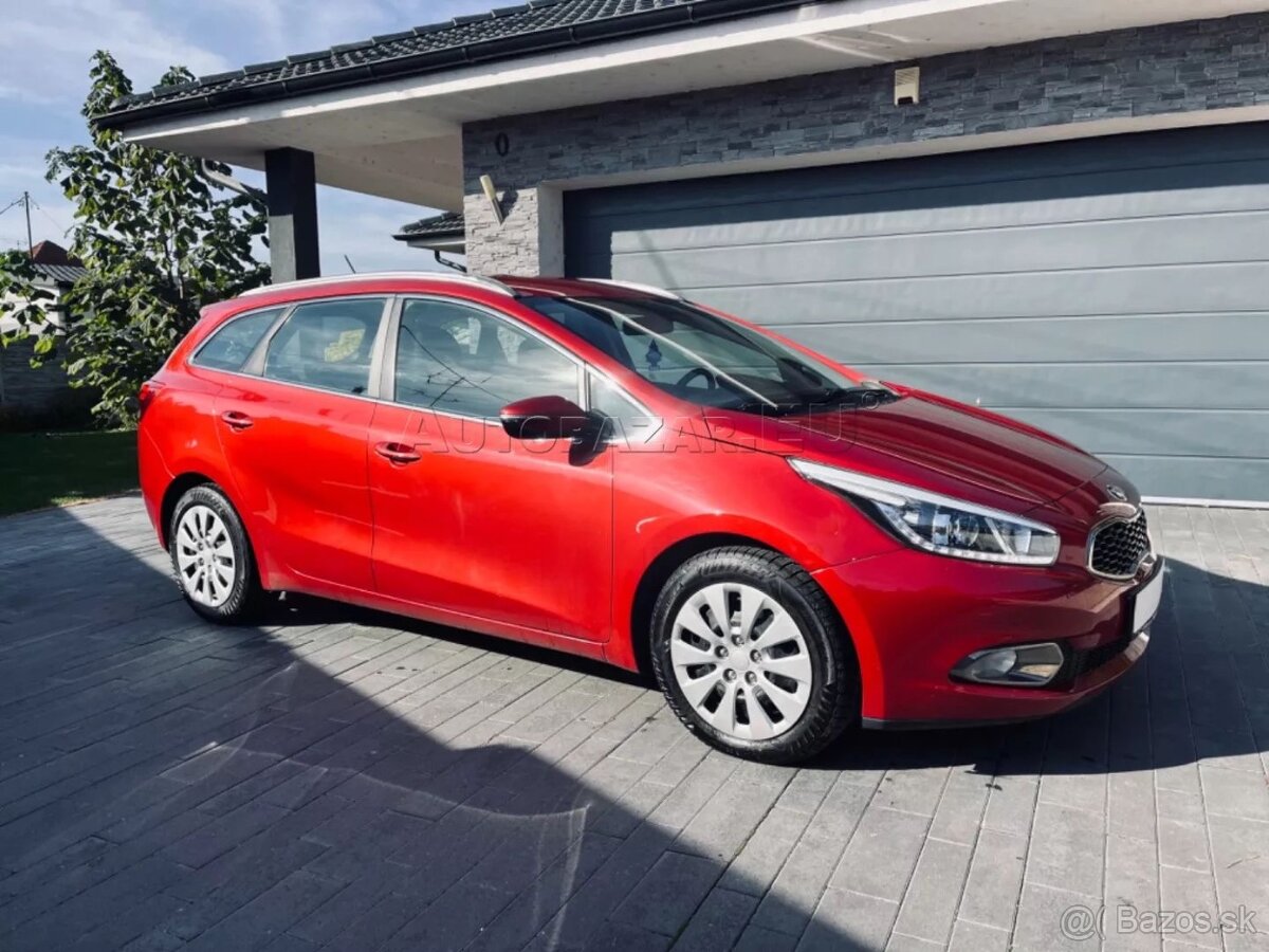 KIA ceed sw 1.6CRDi Automat