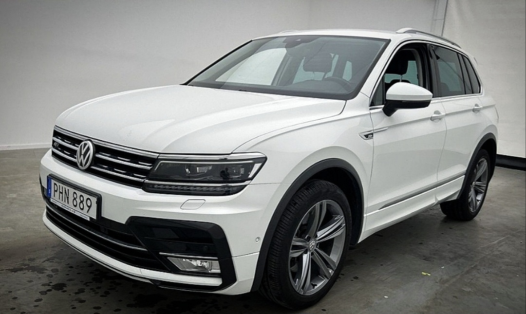 Volkswagen Tiguan R-line 2.0 TDI 4x4 140kw DSG Virtual