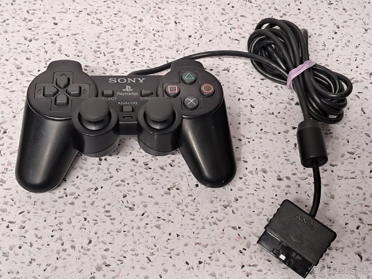 DUALSHOCK 2 PLAYSTATION 1 2 GAMEPAD ANALOG CONTROLLER PS1 2