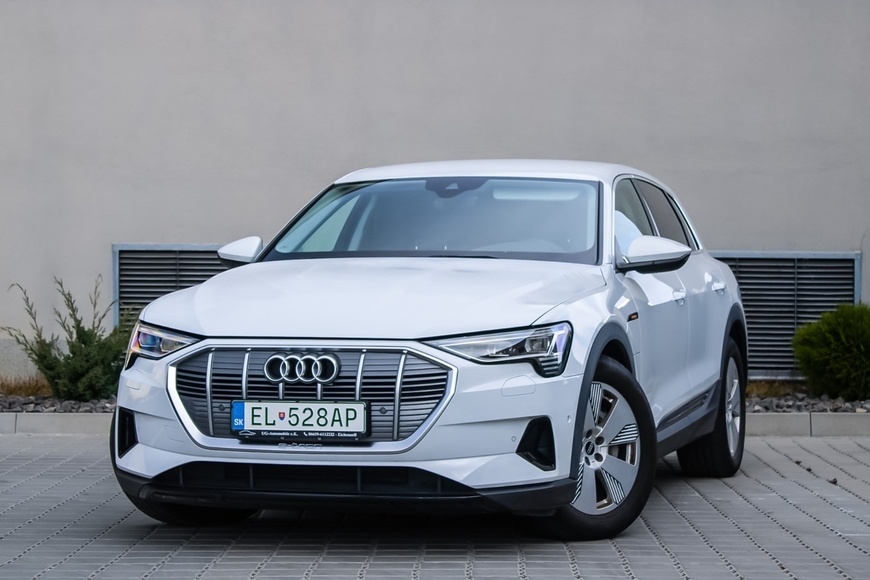 Audi E-tron 50 Quattro (možný odpočet DPH) etron