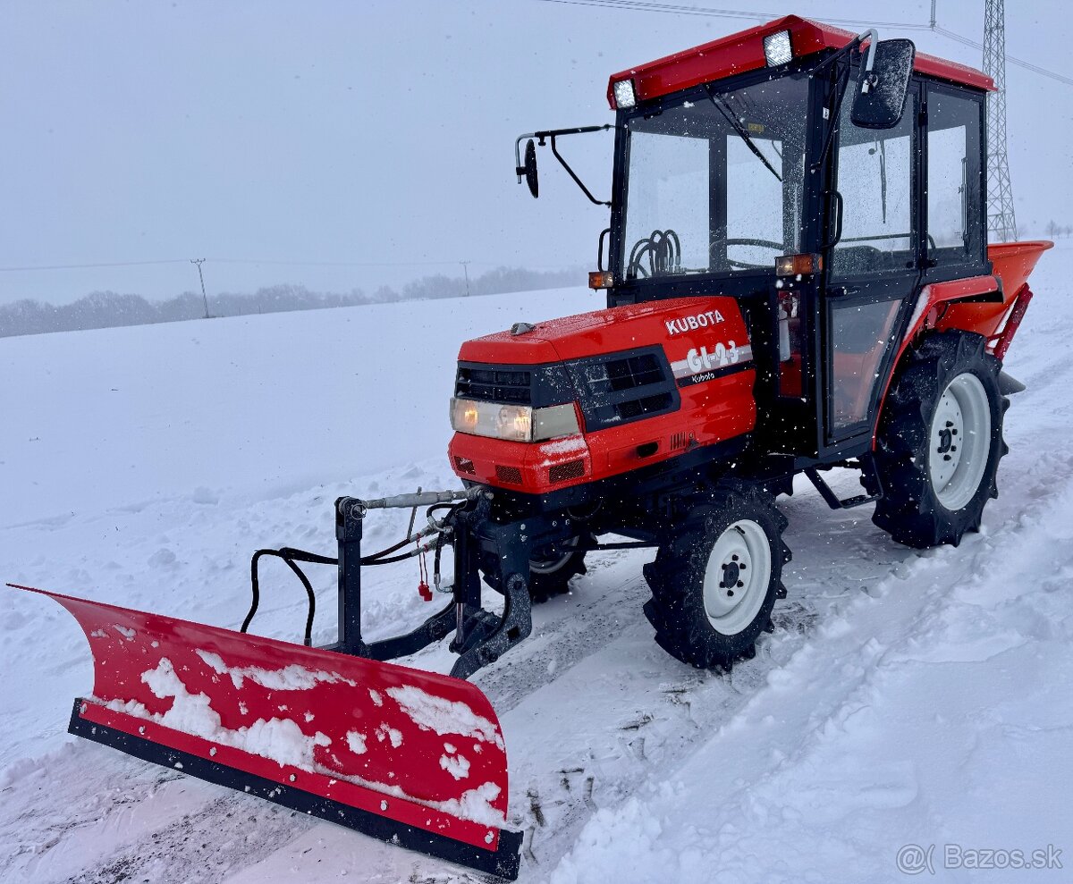 KUBOTA GL 23 Diesel motor 3 válec, 23HP