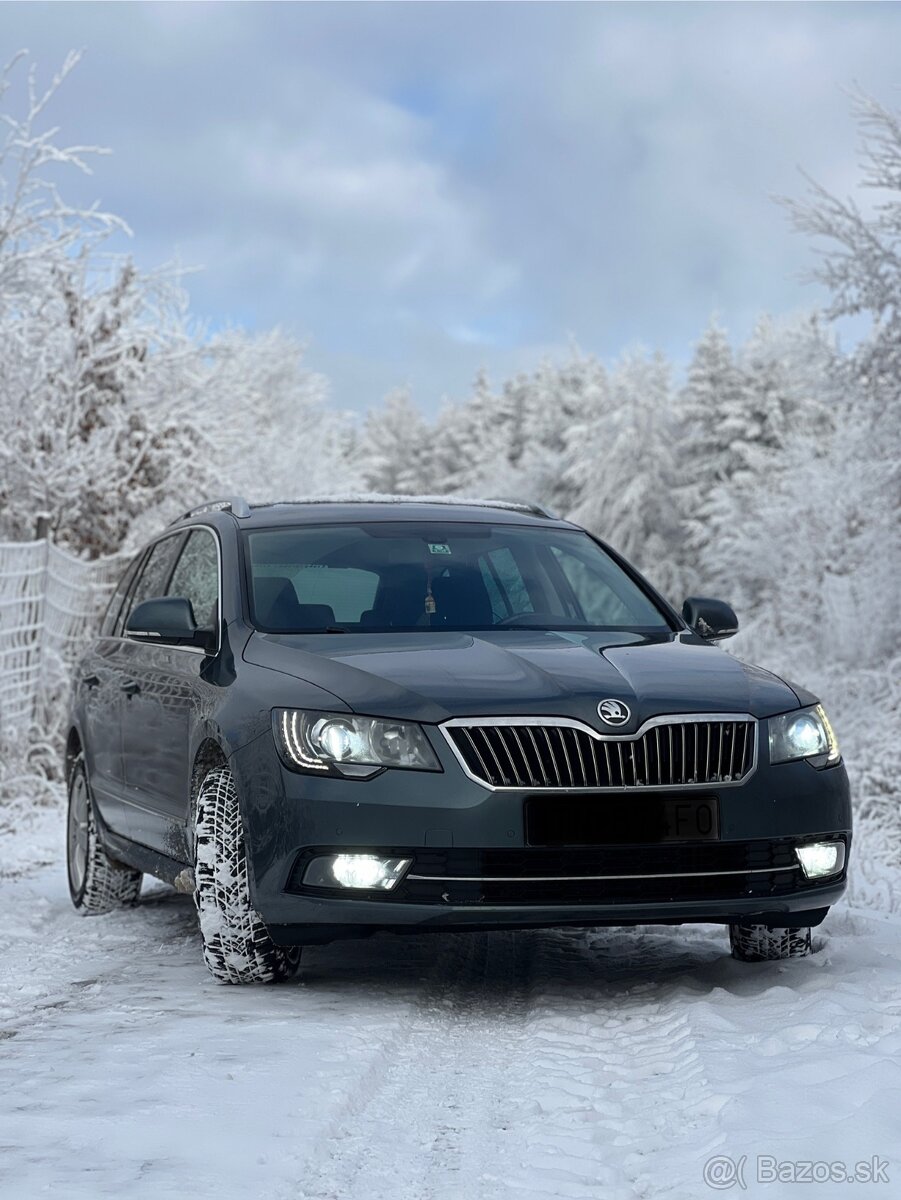 Škoda Superb 2 facelift 4x4