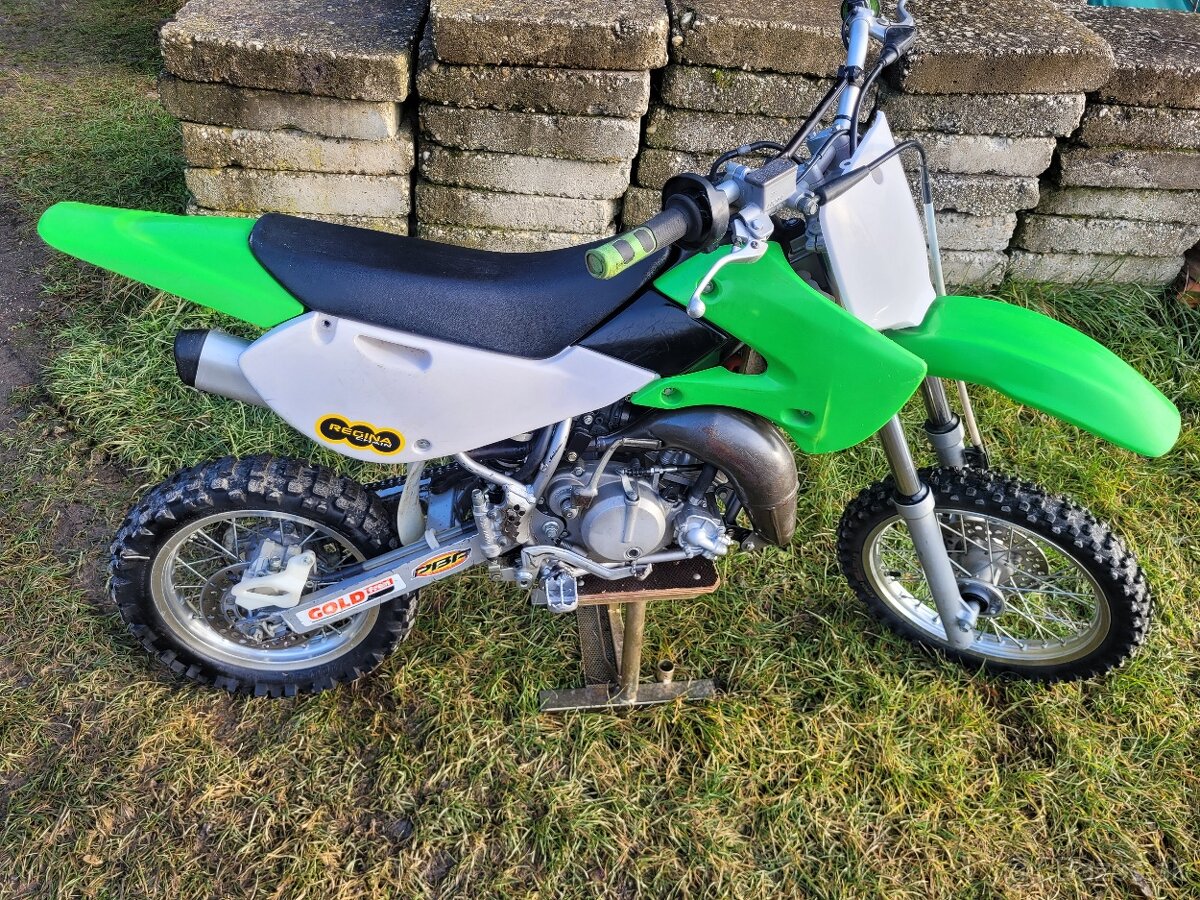 Kawasaki KX 65, kolesá 14/12