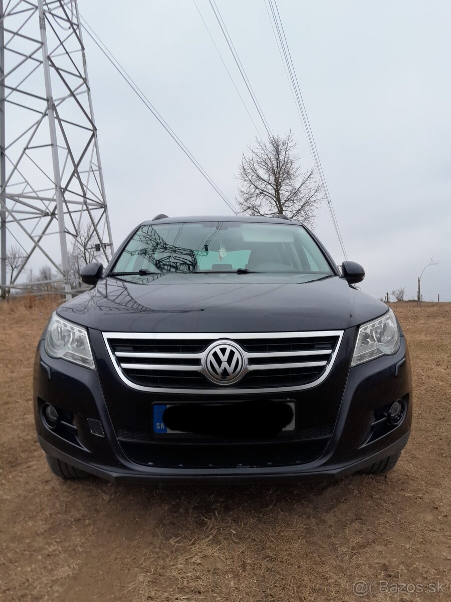 Volkswagen tiguan 2.0 Tdi 103kw 4x4 4/2008