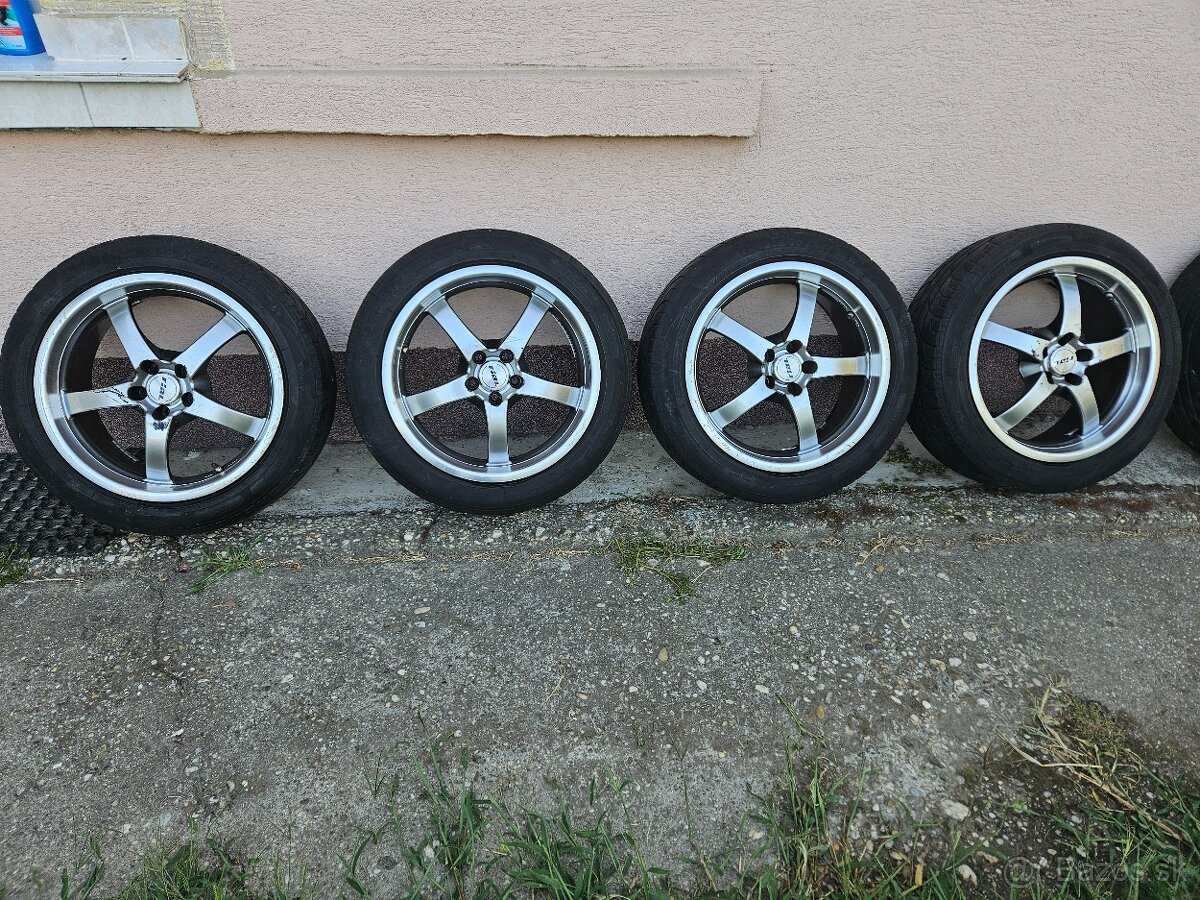 Predám disky  R16 , 5x112 + R17 , 5x100