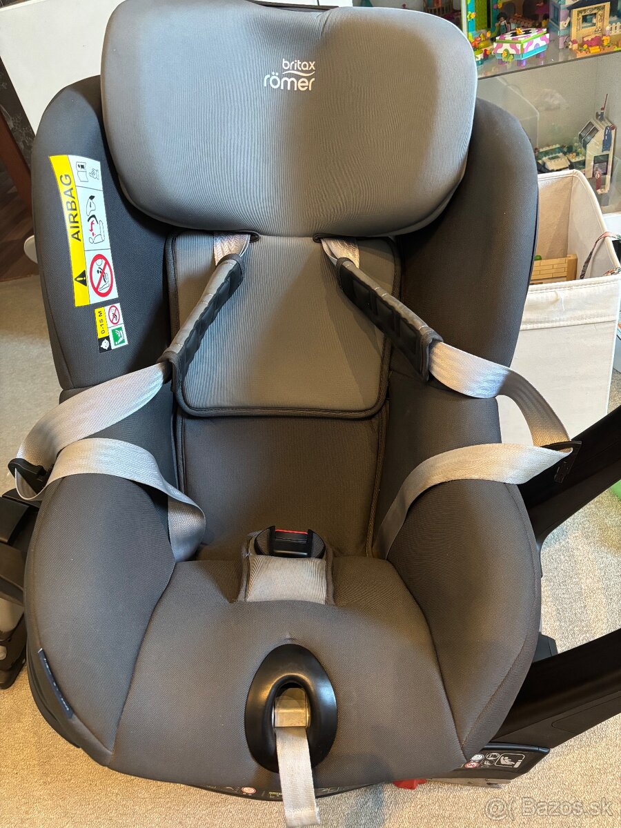 Britax dualfix i-size