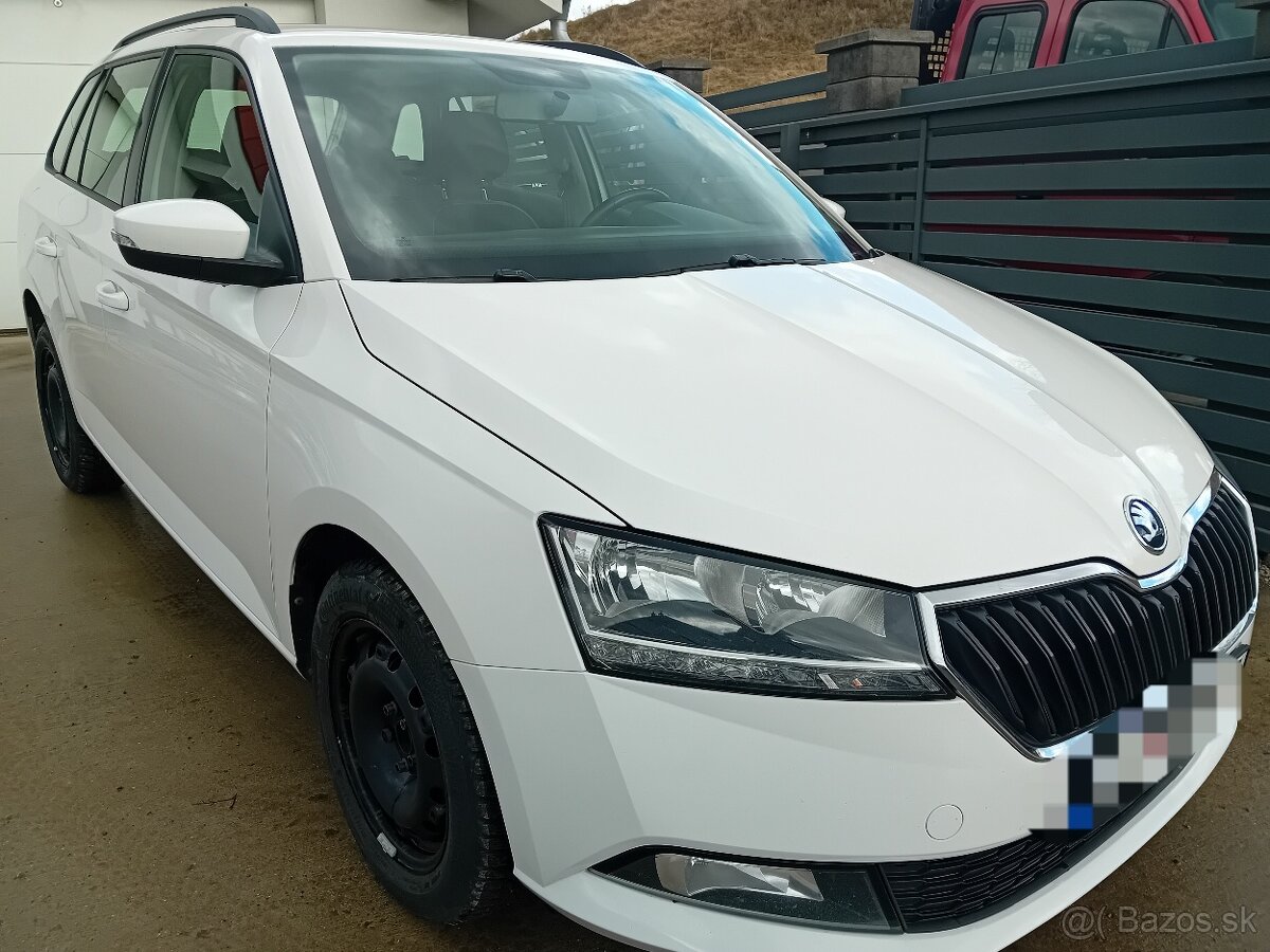 Škoda Fabia kombi 1,0 tsi r.v.2020 70 kw DPH