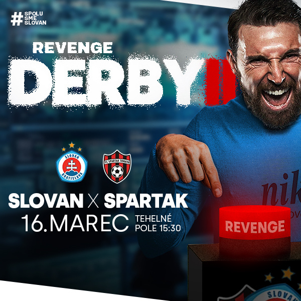 ŠK Slovan Bratislava - FC Spartak Trnava 16.3.2025