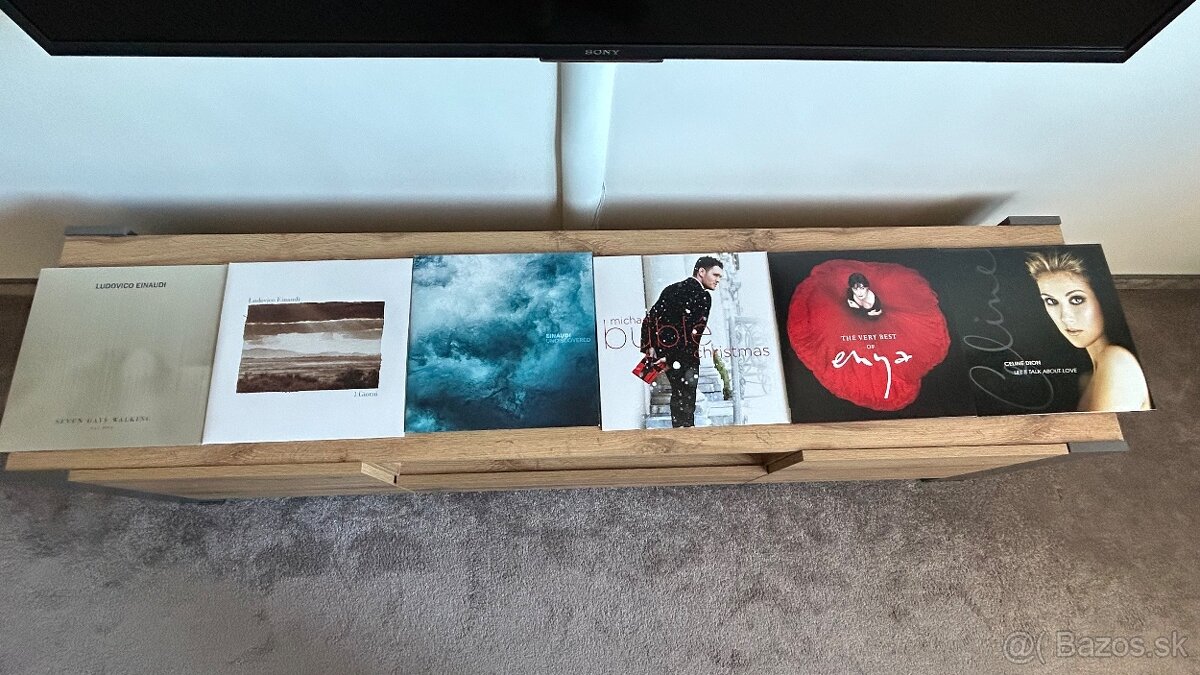 Ludovico Einaudi, Michael Buble, Enya,Celine Dion LP